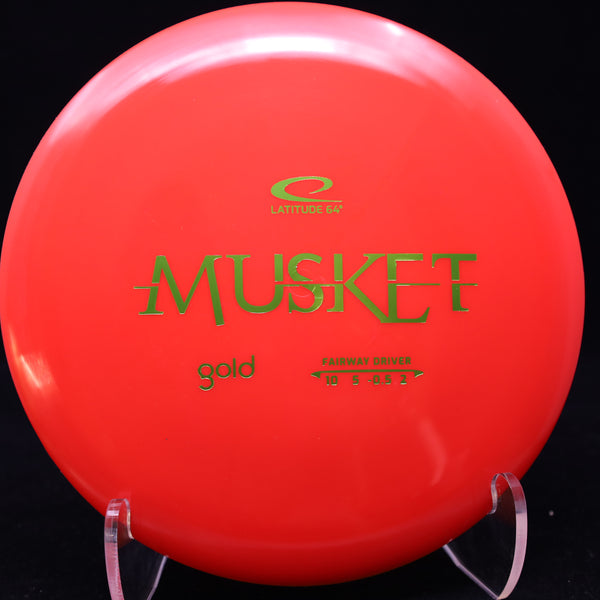 Latitude 64 - Musket - GOLD - Distance Driver