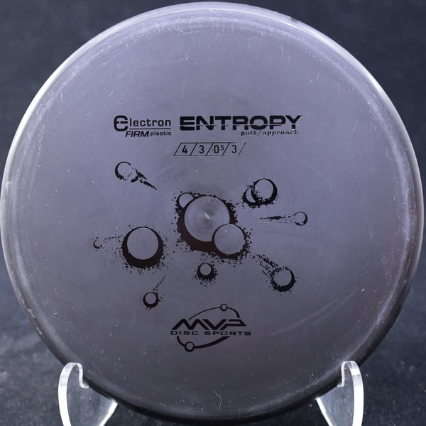 MVP - Entropy - FIRM Electron - Stock Stamp BLACK 175 apprach approac approach Conrad Entropy flick forehand headwind James Overstable Putt Putter