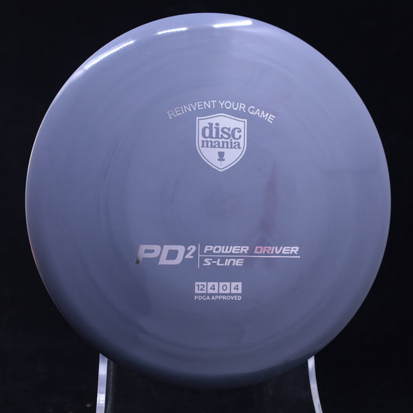 Discmania - PD2 - S-Line - Power Driver GRAY SILVER 175 Discmania PD2 Power driver s-line