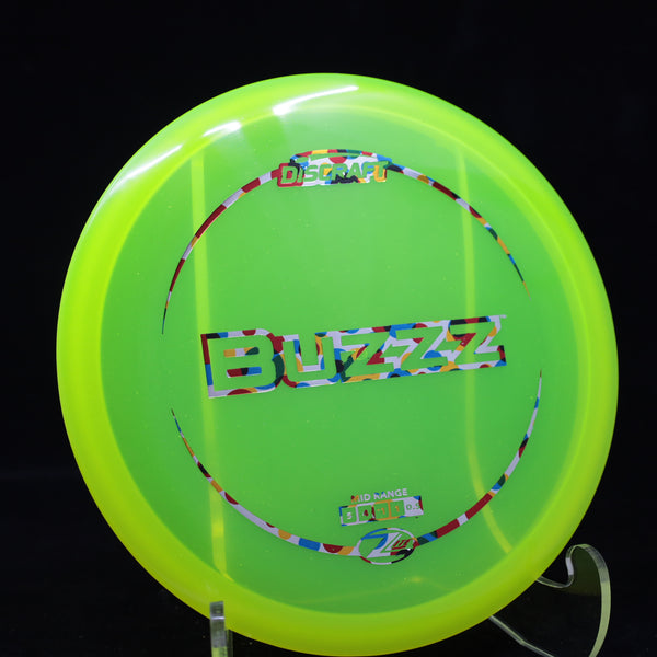 Discraft - Buzzz - Z LITE - Midrange GREEN APPLE WONDERBREAD 159 abuzz Beginner Friendly buz buzz buzzz Disc Golf disc golf discs disc golf discs for sale Discraft discs mid mid-range midrange z zbuzzz