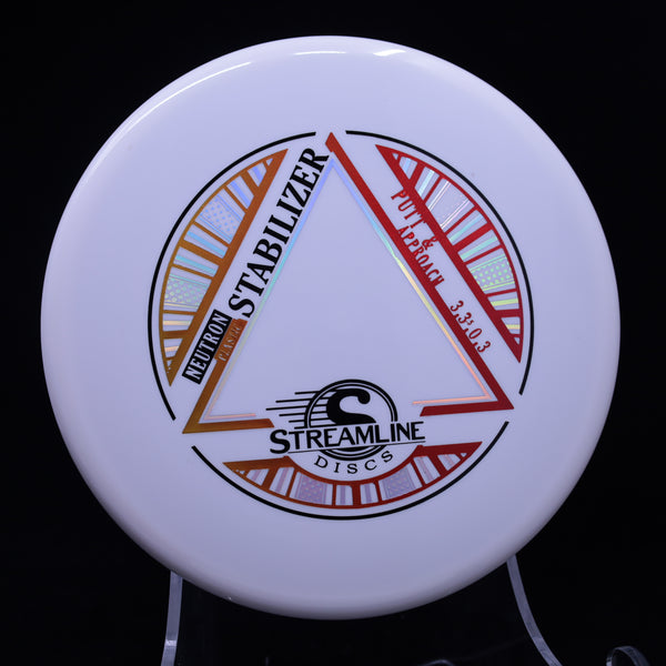 Streamline - Stabilizer - Neutron - Putt & Approach 170-175 2 WHITE 173 eclipse glow MVP MVP Disc Sports Overstable put putt Putt and Approach Putter Putting stabilizer Streamline