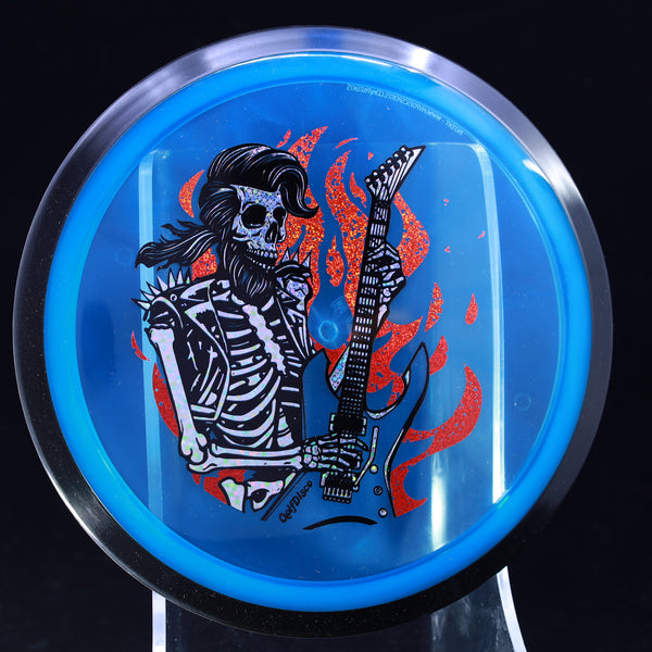 MVP - Inertia - Proton - GolfDisco Originals "Rock N' Roller" 20 171 GOLFDISCO ORIGINALS skeleton skeleton stamp skeleton stampmusic stamp skeletons