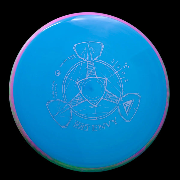 Axiom - ENVY - SOFT NEUTRON - Putt & Approach 170-175 9 BLUE PINK 166 Axiom Axiom discs axiom neutron disc golf discs disc golf discs for sale discs envy Gyro gyronauts James Conrad MVP Disc Sports neutron soft z