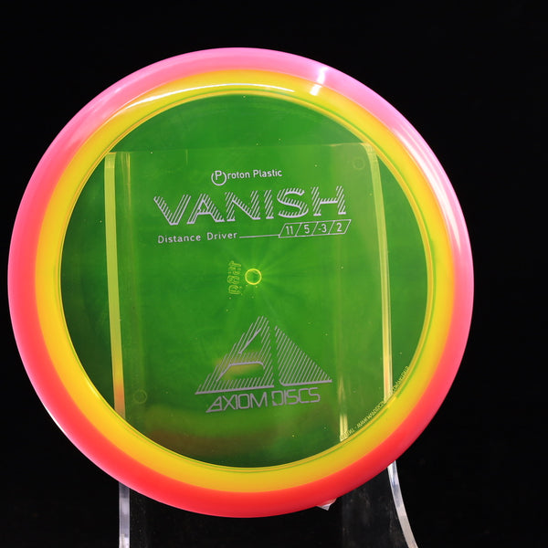 Axiom - Vanish - Proton - Distance Driver axiom Disc Golf disc golf discs disc golf discs for sale discs Distance Driver Driver high speed driver mvp mvp disc sports proton vanish