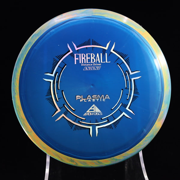 Axiom - Fireball - Plasma - Distance Driver 170-175 3 BLUE GREEN 171 axiom disc golf discs disc golf discs for sale discs fireball flick mvp overstable Plasma plasma plastic Utility z