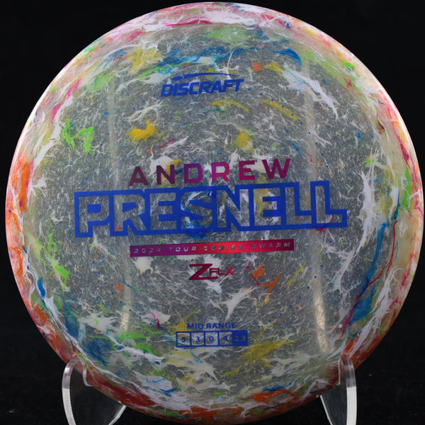 Discraft - Swarm - Jawbreaker Z FLX - Andrew Presnell 2024 Tour Series 16 177 APPROACH PUTTER Discraft Driving putter elite z FLX ledgestone Ledgestone edition lts putt putt & Approach Putt and Approach Putter putter line Putting z z FLX z metallic Zflx Zone