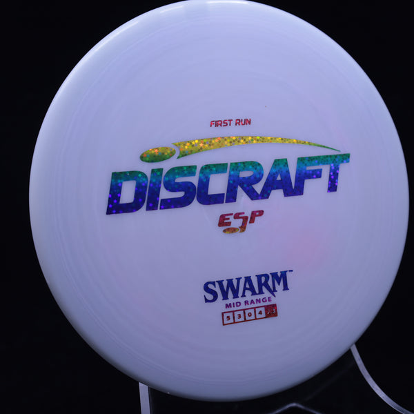 Discraft - Swarm - ESP - First Run Midrange POWDER BLUE RAINBOW 174 APPROACH PUTTER Discraft Driving putter elite z FLX lts mid range midrange Midrange Discs midrange driver putt putt & Approach