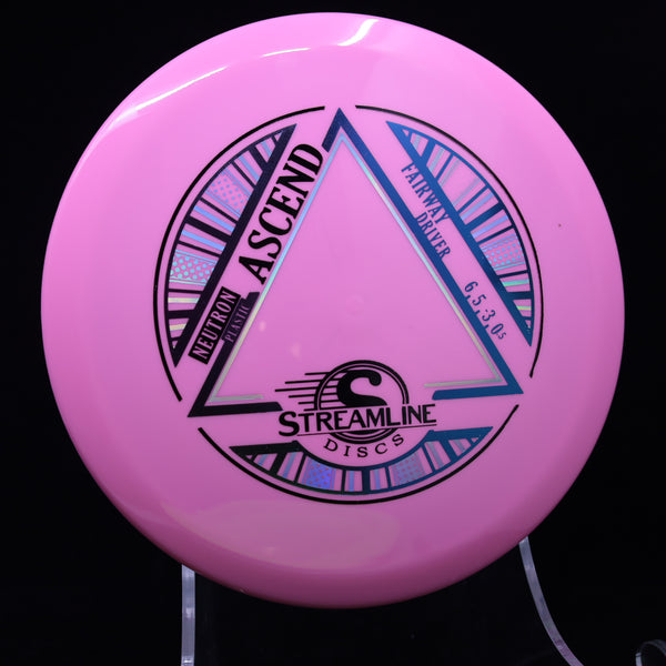 Streamline - Ascend - Neutron - Fairway Driver 170-175 PINK 173 ACEND ascend asend fairway fairway driver junerelease neutron Streamline streamline discs