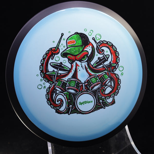 MVP - Trail - Neutron - GolfDisco Originals "Otto" 8 LIGHT BLUE 174 custom stamps Disc Golf GOLFDISCO ORIGINALS James MVP mvp neutron trail mvp trail octopus otto trail disc