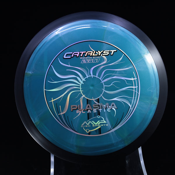 MVP - Catalyst - Plasma - Distance Driver 170-175 7 AQUAMARINE MIX 172 catalyst Disc Golf distance driver gyro MVP MVP Disc Sports Plasma plasma plastic