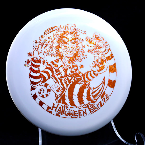 Discraft - Buzzz - GLO - 2024 Halloween BuzzzJuice 11 ORANGE STARS 177 2024 hallowwen discraft halloween Halloween single foil halloween z glo