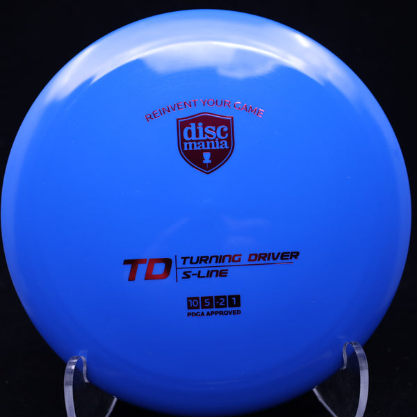 Discmania - TD - S-Line - Driver BLUE RED 173