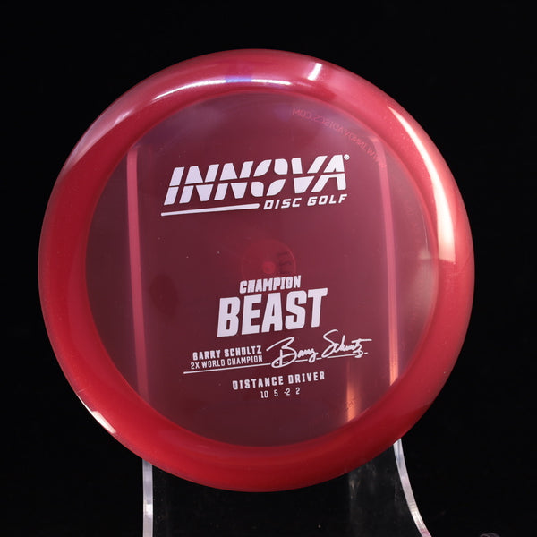 Innova - Beast - Champion - Distance Driver 4 RED WHITE 172 barry beast champion control driver Distance Driver Driver innova innova champion innova champion discs schultz