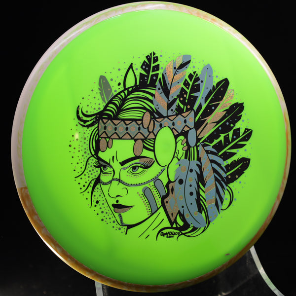 Axiom - Hex - Neutron - GolfDisco Originals "Hurit" 15 GREEN 176 axiom Disc Golf disc golf discs disc golf discs for sale discs GOLFDISCO ORIGINALS hex HURIT mid Mid-Range midrange midrange driver mvp Neutron stable straigh swirly understablem