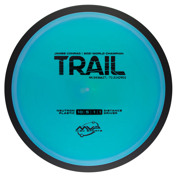 MVP - Trail - Neutron - James Conrad Line Distance Driver James Conrad Line MVP MVP Disc Sports MVP Neutron MVP Trail release date neutron