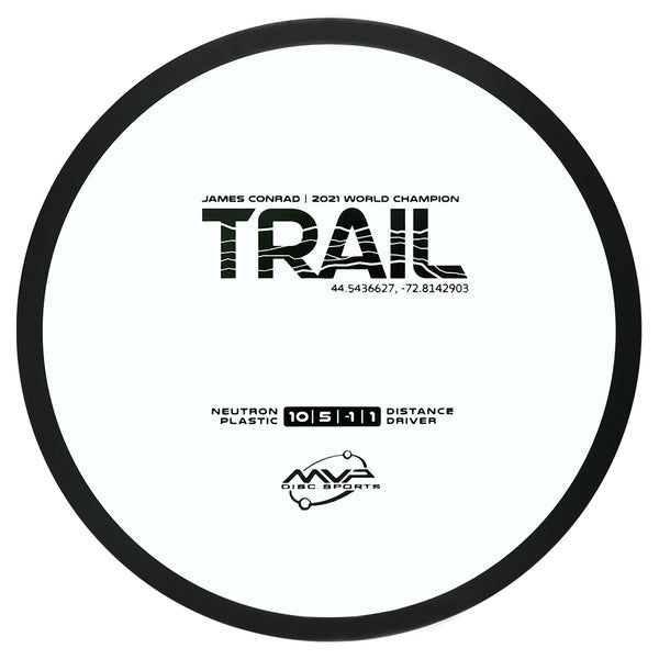 PREORDER - MVP Neutron Trail - Stock Release Conrad headwind James midrange Midrange Discs midrange driver preorder