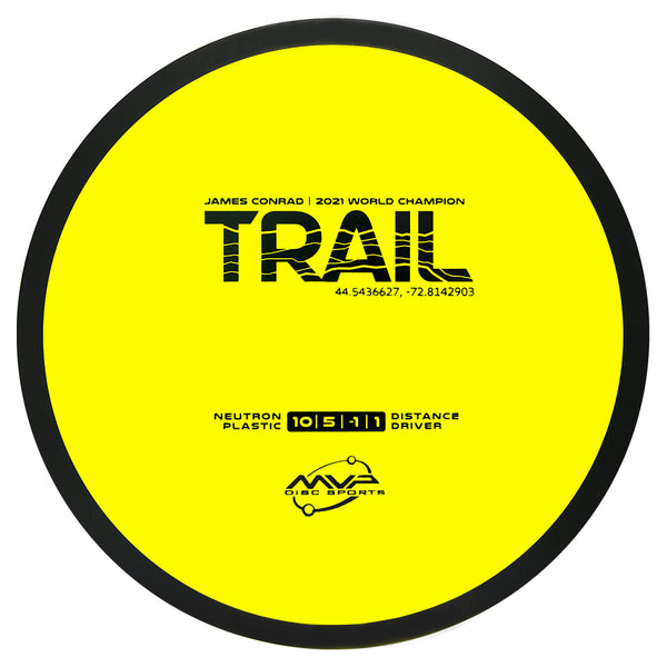 PREORDER - MVP Neutron Trail - Stock Release Conrad headwind James midrange Midrange Discs midrange driver preorder