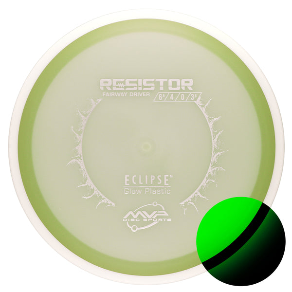 MVP - Resistor - Eclipse 2.0 - Fairway Driver eclipse eclipse 2.0 glow glow light glow plastic glows inscho mike MVP MVP Disc Sports mvpdiscsport OCTOBER Resistor team mvp