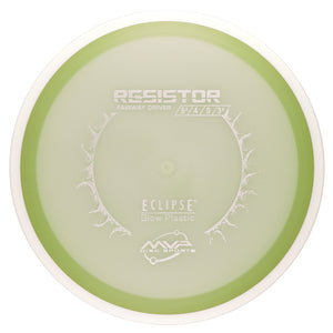 MVP - Resistor - Eclipse 2.0 - Fairway Driver 165-169 GLOW 168 eclipse eclipse 2.0 glow glow light glow plastic glows inscho mike MVP MVP Disc Sports mvpdiscsport OCTOBER Resistor team mvp