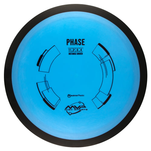 MVP - Phase - Neutron - Distance Driver Disc Golf distance Distance Driver headwind Headwind Driver MVP MVP Disc Sports mvpdiscsport neutron Overstable phase