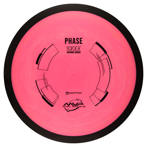 MVP - Phase - Neutron - Distance Driver Disc Golf distance Distance Driver headwind Headwind Driver MVP MVP Disc Sports mvpdiscsport neutron Overstable phase