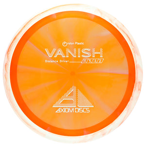 Axiom - Vanish - Proton - Distance Driver axiom Disc Golf disc golf discs disc golf discs for sale discs Distance Driver Driver high speed driver mvp mvp disc sports proton vanish