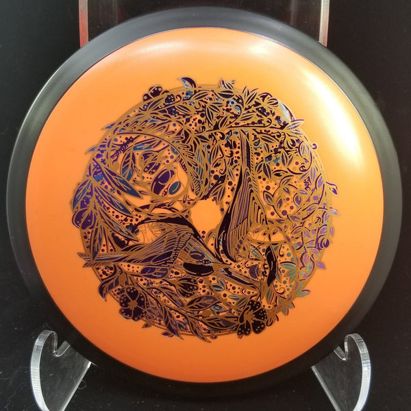 MISPRINTS - GolfDisco Originals custom stamp designs DOUBLE BIRDIE STAMP ORANGE 149 WAVE FISSION MVP GOLFDISCO ORIGINALS James misprint misprints MVP mvp neutron trail mvp trail skeet scienski summer fling trail disc