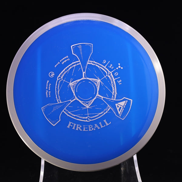 Axiom - Fireball - Neutron - Distance Driver 165-169 6 BLUE GRAY 168 axiom disc golf discs disc golf discs for sale discs fireball flick mvp neutron overstable Utility z