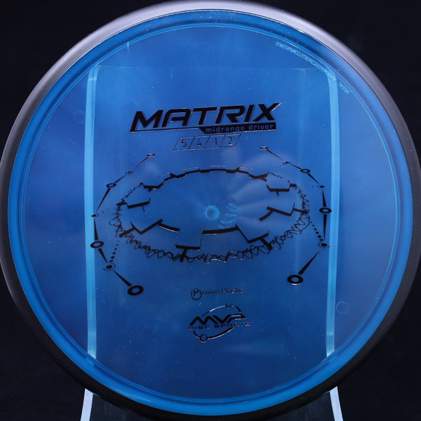 MVP - Matrix - Proton - Midrange 176-179 BLUE 177 matris matrix midragne midrange midrange driver MVP MVP Disc Sports neutron