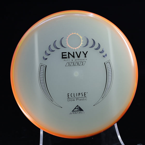 Axiom - Envy - Eclipse Glow - Putt & Approach 9 ORANGE 173 APPROACH PUTTER axiom disc golf discs disc golf discs for sale discs eclipse eclipse 2.0 envy glow mvp proton Putt and Approach Putter Putting z