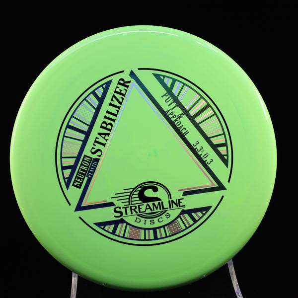 Streamline - Stabilizer - Neutron - Putt & Approach 165-169 9 GREEN 169 eclipse glow MVP MVP Disc Sports Overstable put putt Putt and Approach Putter Putting stabilizer Streamline