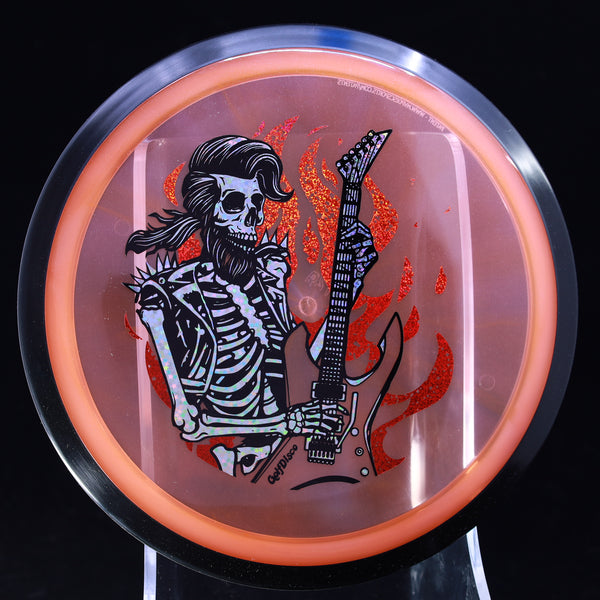 MVP - Inertia - Proton - GolfDisco Originals "Rock N' Roller" 11 172 GOLFDISCO ORIGINALS skeleton skeleton stamp skeleton stampmusic stamp skeletons