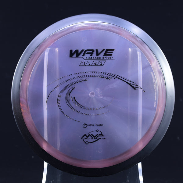 MVP - Wave - Proton - Distance Driver 160-164 3 PURPLE 162 Distance Driver Driver high speed driver mvp mvp disc sports proton wave