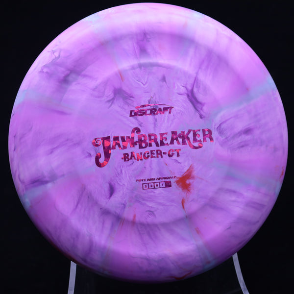 Discraft - Banger GT - Jawbreaker - Putt & Approach PURPLE PINK 174 APPROACH PUTTER banger banger gt bangergt Disc Golf disc golf discs disc golf discs for sale Discraft discs Driving putter groove top gt Jawbreaker Putt and Approach Putter Putting