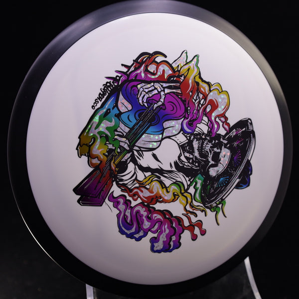 MISPRINTS - MVP - Photon - Fission - Distance Driver 3 154 cosmic Disc Golf distance driver fade 2 Fade 2.5 Fade 3 fission Glide 5 high misprint misprints Mvp neutron Photon speed 11 Turn -1