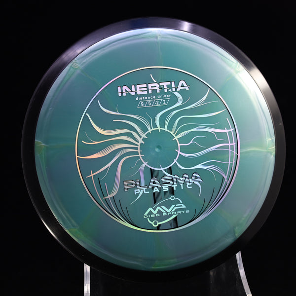 MVP - Inertia - Plasma - Distance Driver MINT 22 173 CONTROL Disc Golf DISTANCE DRIVER INERTIA INURTIA MVP PLASMA UNDERSTABLE