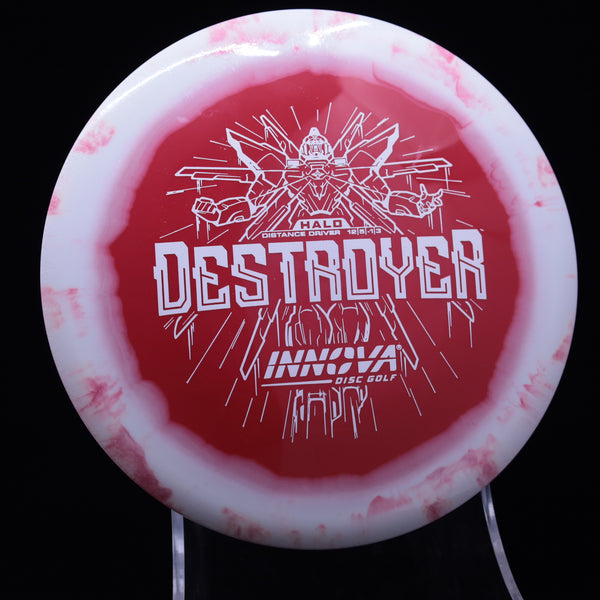 Innova - Destroyer - HALO Star - Distance Driver 13 WHITE-RED 150 calvin heimburg destroyer destroyer halo halo destroyer halo destroyer disc Halo Star halo star destroyer innova innova halo innova halo destroyer innova halo discs innova halo plastic innova halo star destroyer innova star halo star