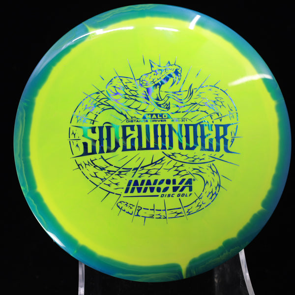 Innova - Sidewinder - HALO Star - Distance Driver 5 TEAL GREEN 170 halo halo sidewinder halo sidewinder disc Halo Star halo star sidewinder innova innova champion innova champion discs innova halo innova halo discs innova halo plastic innova halo sidewinder innova halo star sidewinder innova star halo sidewinder