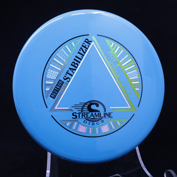 Streamline - Stabilizer - Neutron - Putt & Approach 165-169 4 BLUE 169 eclipse glow MVP MVP Disc Sports Overstable put putt Putt and Approach Putter Putting stabilizer Streamline