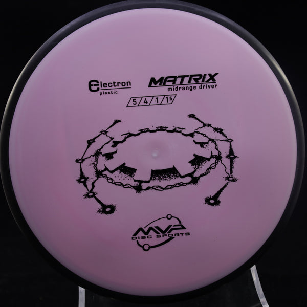 MVP - Matrix - Electron - Midrange PINK LIGHT MIX 169 Disc Golf Electron Gyro gyronauts matricks matrix matrx MVP MVP Disc Sports mvpdiscsport