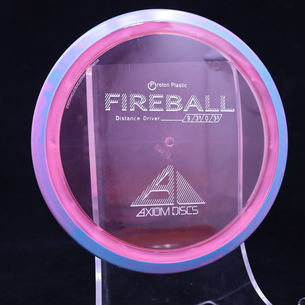 Axiom - Fireball - Proton - Distance Driver 165-169 PINK BLUE-PINK 168 axiom disc golf discs disc golf discs for sale discs fireball flick mvp neutron overstable proton Utility z