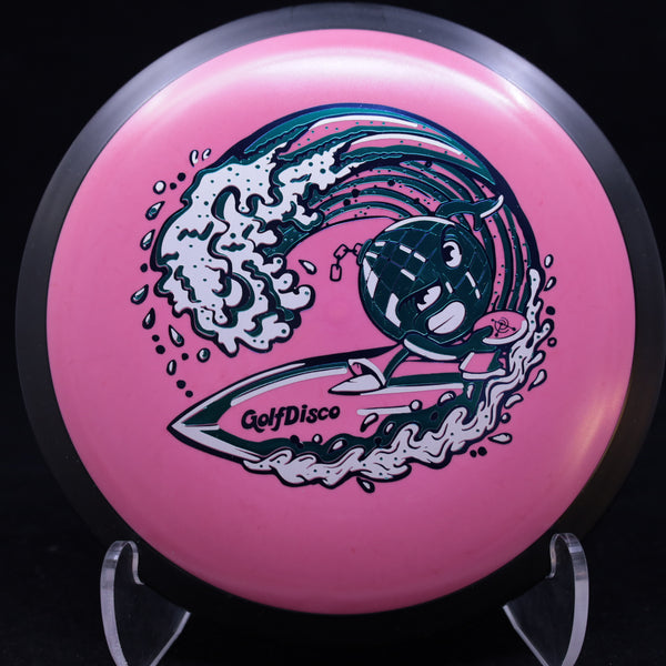 MVP - Wave - Fission - Distance Driver -  GolfDisco Original "Surf N Disc" featuring GolfDisco Dude Mascot