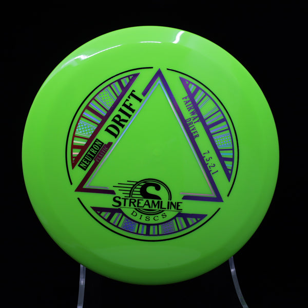 Streamline - Drift - Neutron - Fairway Driver 170-175 3 YELLOW-GREEN 174 Drift fairway Fairway Driver MVP MVP Disc Sports Neutron Streamline