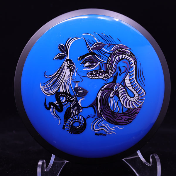 MVP Neutron Trail - GolfDisco Originals "Snake Charmer" 14 BLUE 170 amazon custom stamps Disc Golf GOLFDISCO ORIGINALS James MVP mvp neutron trail mvp trail snake snake charmer SNAKECHARMER trail disc