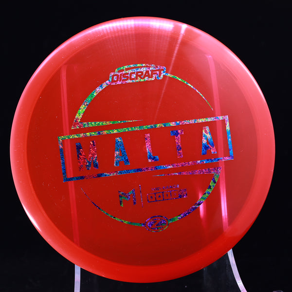 Discraft - Malta - Z - Midrange 1 RED KALEIDOSCOPE 174 Discraft discs esp Overstable Paul Paul Mcbeth stable