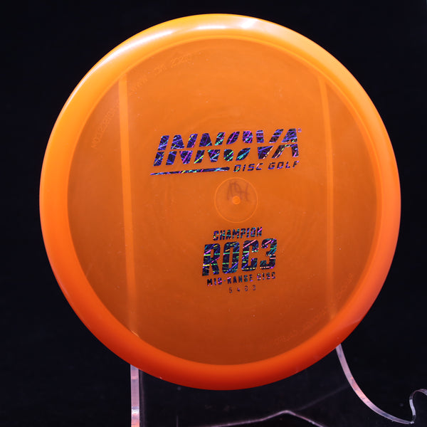 Innova - Roc3 - Champion - Midrange ORANGE BLUE 164 bowl champion cx flat top ice Innova innova champion innova champion discs mid Mid-Range mid-range-midrange midrange no roc roc 3 Roc3