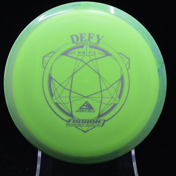 Axiom - Defy - Fission - Distance Driver 160-164 28 YELLOW GREEN 160 Axiom Axiom discs axiom fission defy defy Fission fission defy