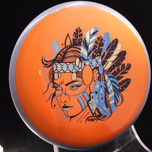 Axiom - Hex - Neutron - GolfDisco Originals "Hurit" 26 ORANGE 177 axiom Disc Golf disc golf discs disc golf discs for sale discs GOLFDISCO ORIGINALS hex HURIT mid Mid-Range midrange midrange driver mvp Neutron stable straigh swirly understablem