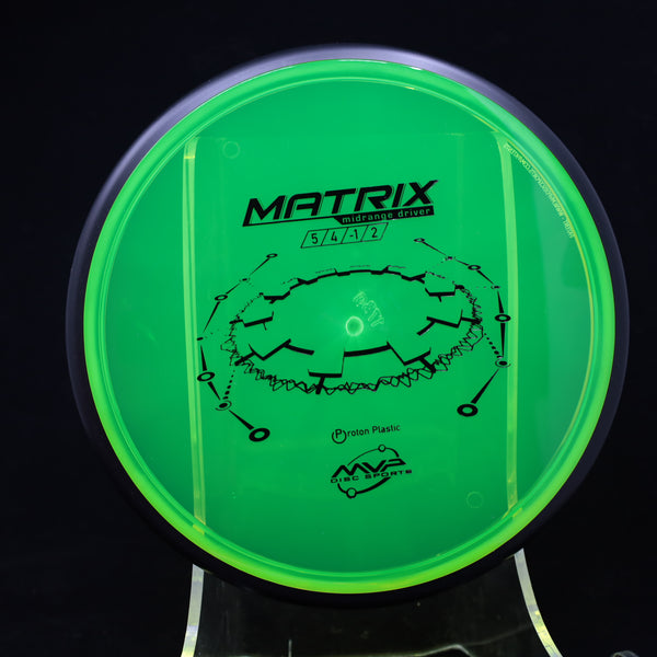 MVP - Matrix - Proton - Midrange 170-175 GREEN 173 matris matrix midragne midrange midrange driver MVP MVP Disc Sports neutron