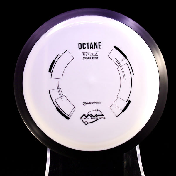 MVP - Octane - Neutron Plastic - Distance Driver 165-169 1 WHITE 166 driver high speed driver mvp neutron nuetron octane speed 13